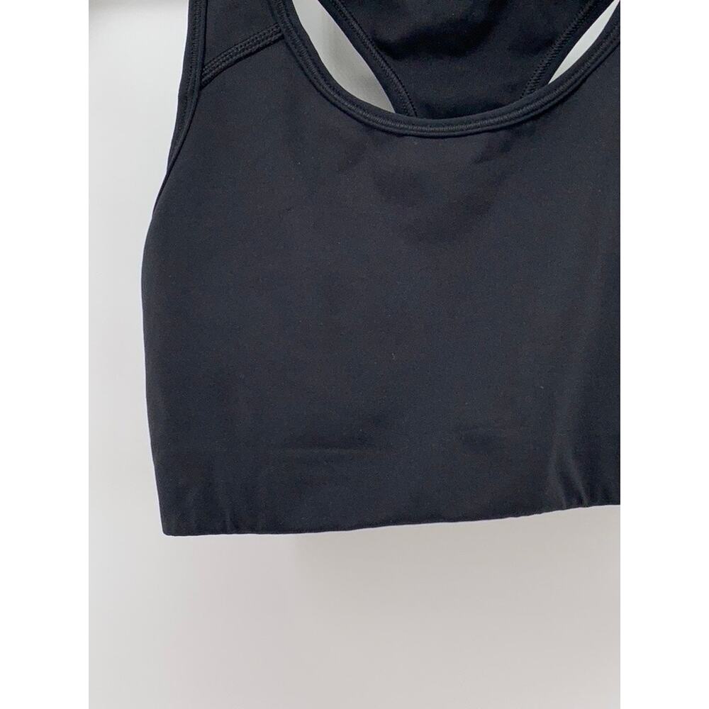 NIKE Women's Black Swoosh Racerback Sports Bra SZ S - Picture 6 of 8